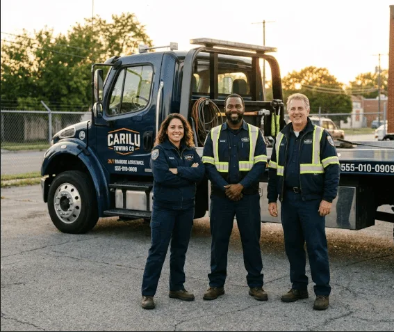 Heavy Duty Towing company in Brashear, TX